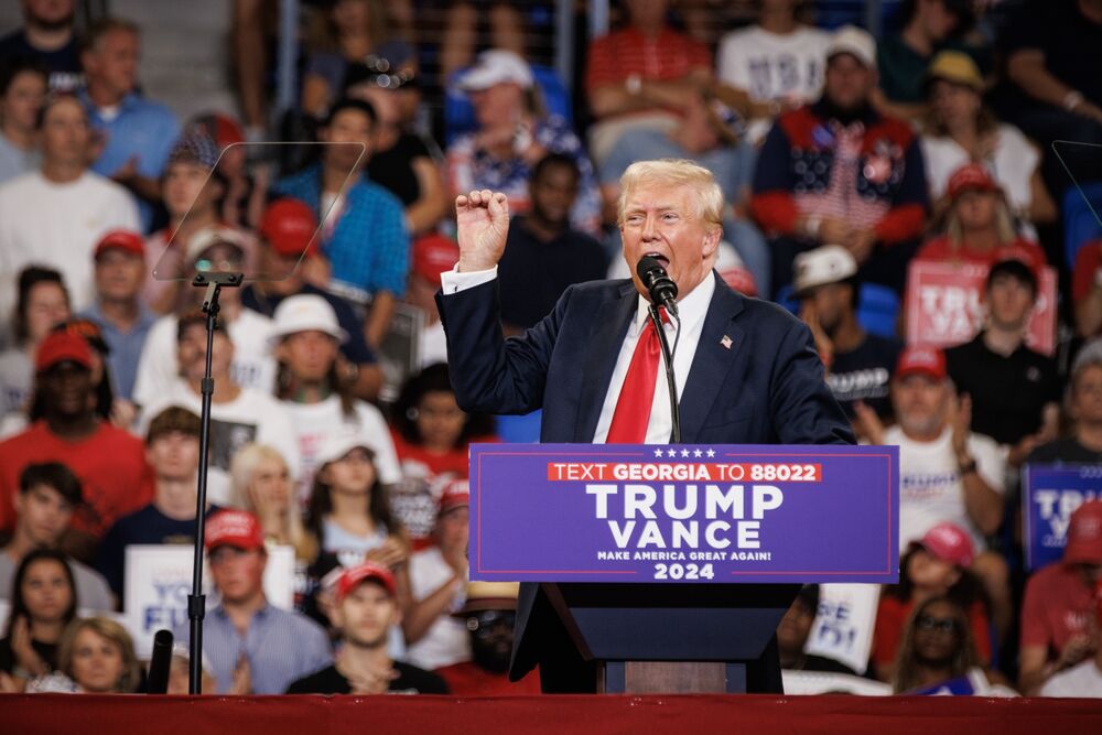 トランプ氏、大統領に何らかの発言権必要と主張－金利と金融政策巡り 