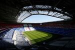 The stadium in Décines-Charpieu in Lyon, France, that will be the site of the World Cup final for women's soccer on July 7, 2019