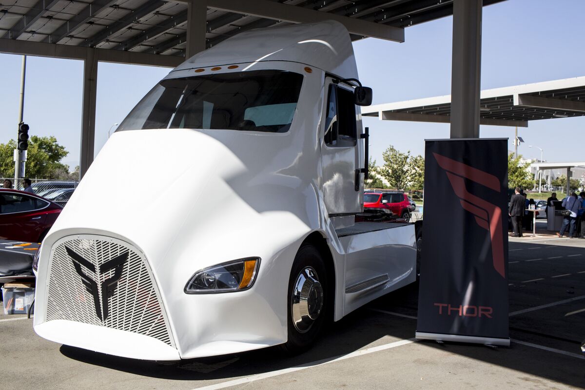 Electric Trucks Facing Long Road To Unseat Diesel Engines