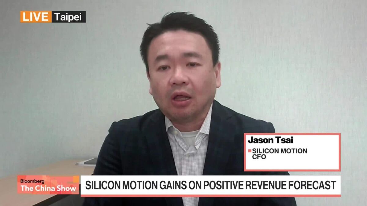 Chip Designer Silicon Motion Sees Diversification Gain