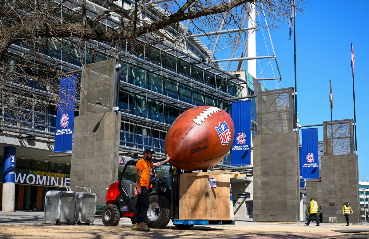 NFL’s First Game in Australia Is Farthest Push Yet for New Fans