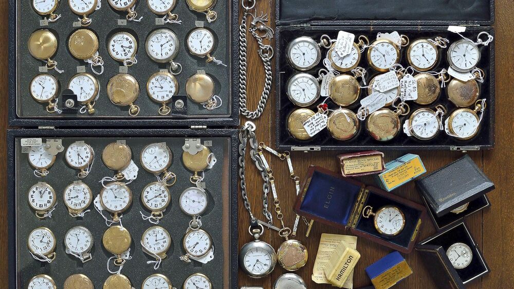 american railroad pocket watches