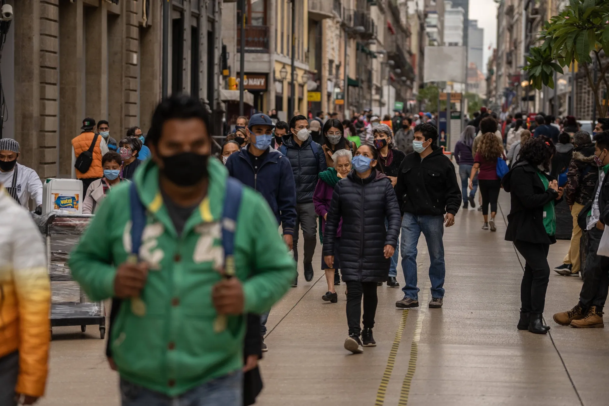 Mexico was the first country in the world to get the credit line when it was created in 2009 during the global financial crisis.