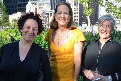 Claire Weisz, Catherine McVay Hughes and Maggie Boepple