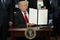 President Trump Visits Department of Homeland Security