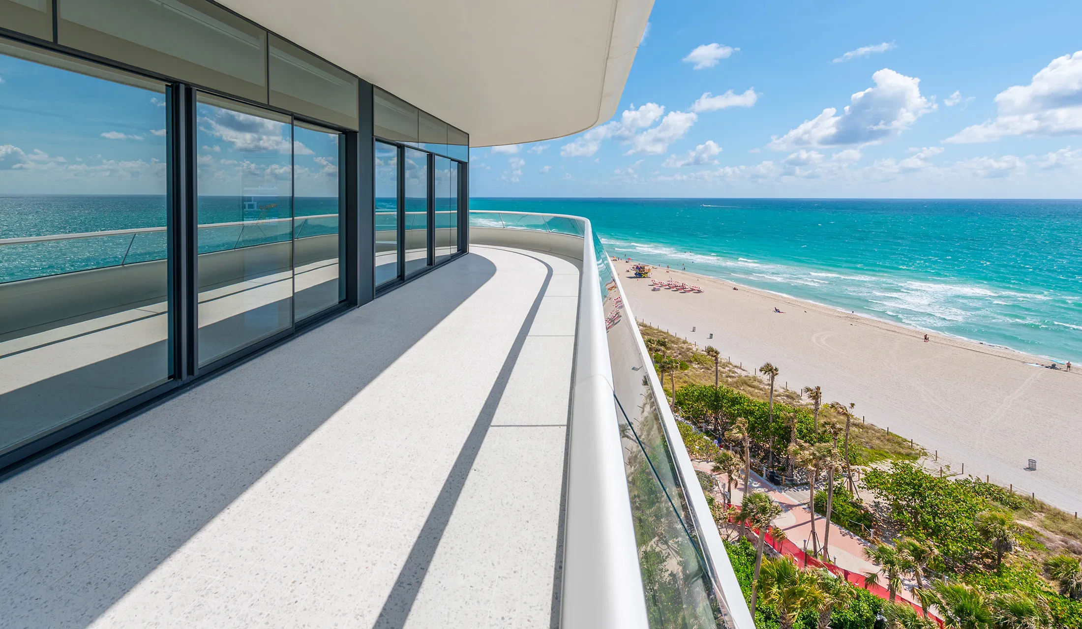 Leon Black's unit at Miami Beach's Faena House listed for $18.5 million.
