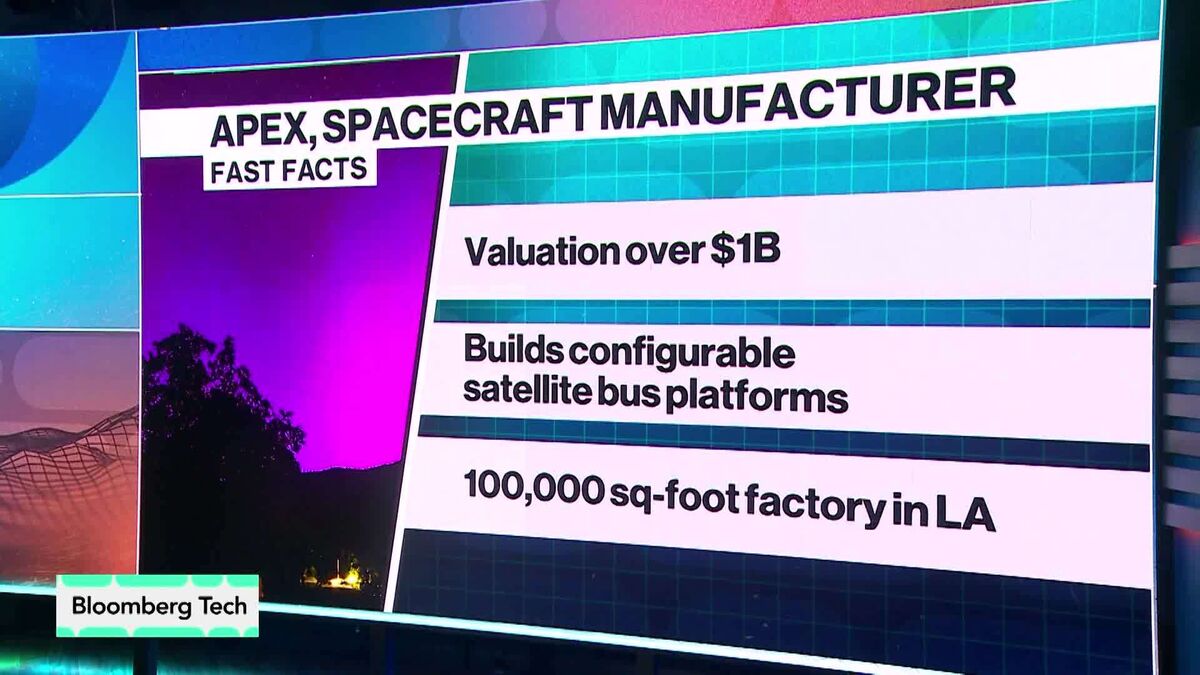 We're In the Middle of a New Space Race: Apex CEO