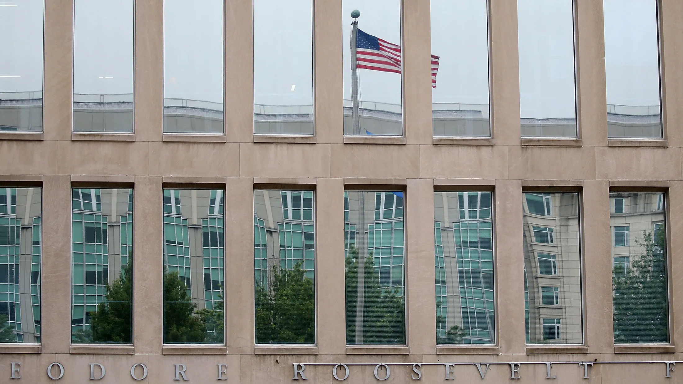 The Theodore Roosevelt Federal Building, which houses the Office of Personnel Management headquarters, in Washington, DC.
