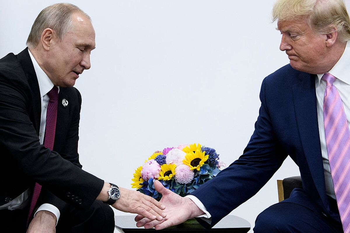 Trump’s Appetite for Punishing Putin Is About to Get a Key Test Trump’s Appetite for Punishing Putin Is About to Get a Key Test