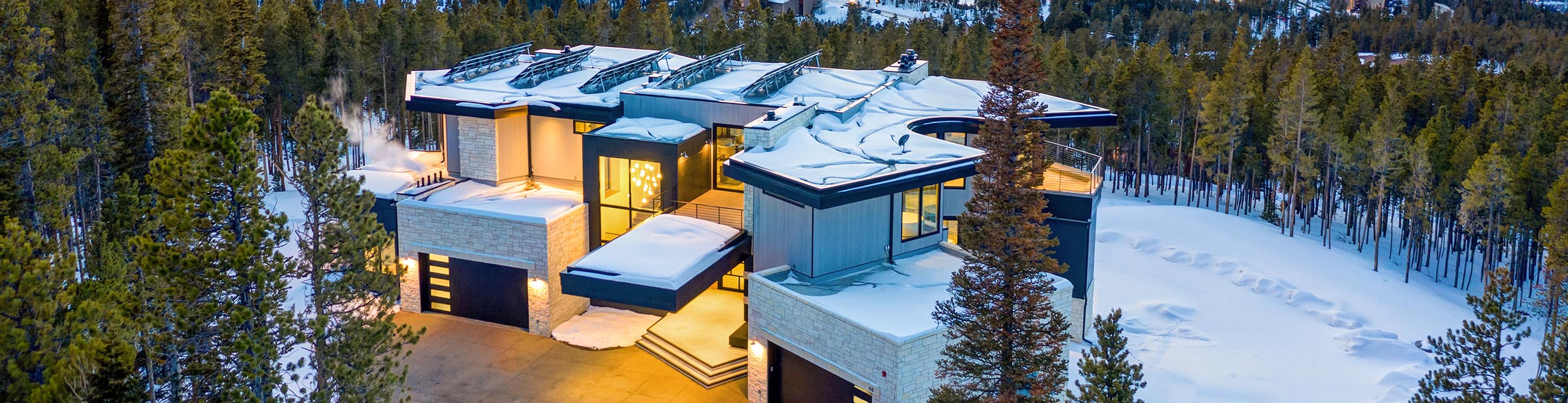 Explore The 'Soft Modern' Style Of This Ski-In Breckenridge Home