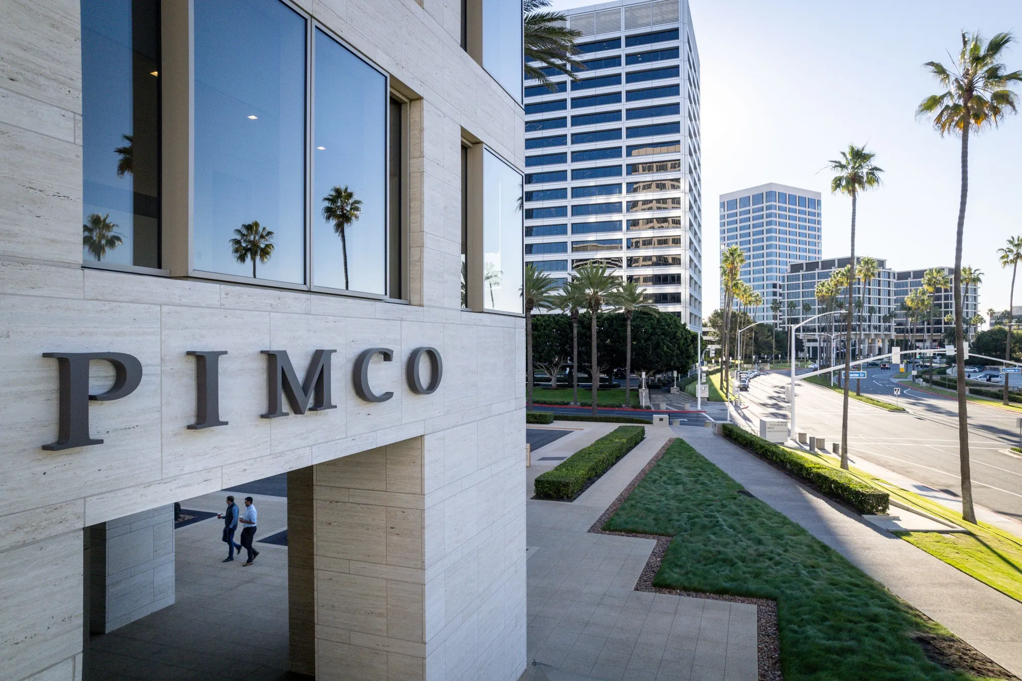 Pimco headquarters in Newport Beach, California.