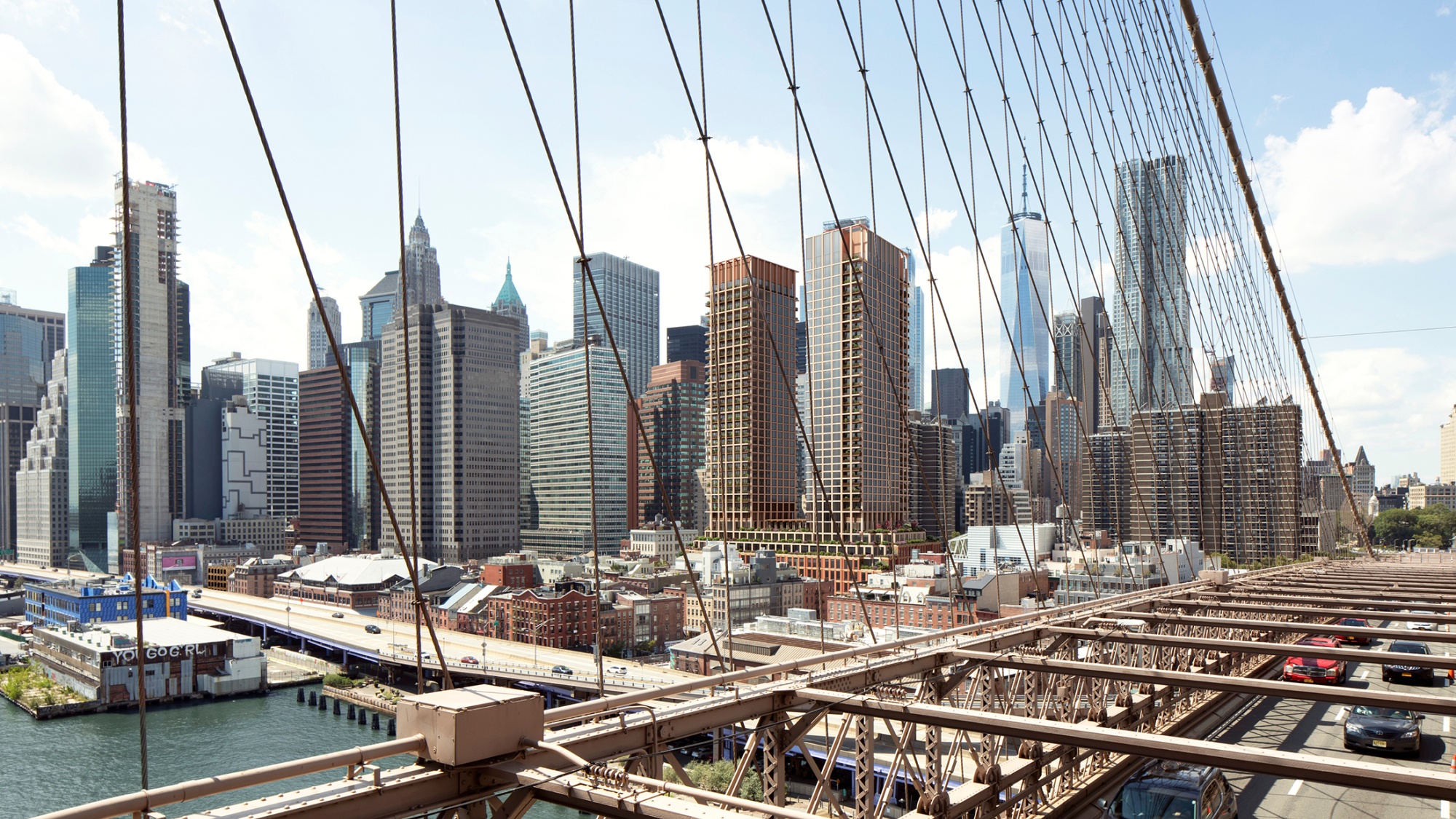 Howard Hughes Pitches 1.4 Billion Project at NYC Seaport Bloomberg