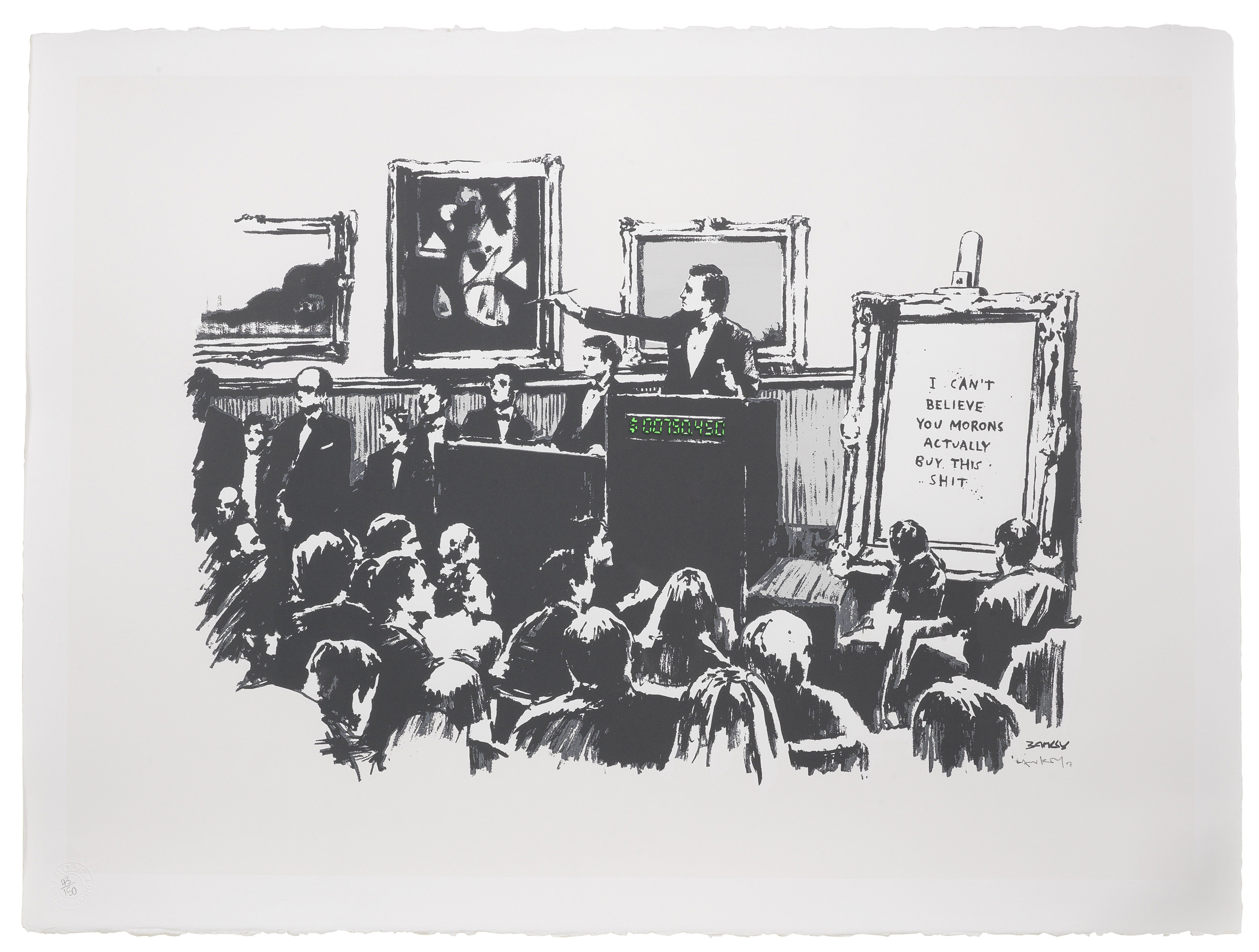 Banksy, Art for Sale, Results & Biography