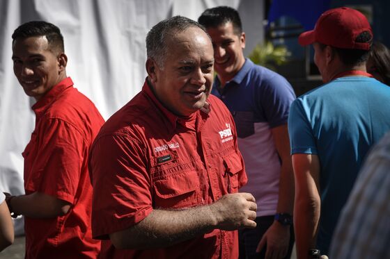 Venezuela's Constituent Assembly Names Cabello as President