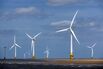The Scroby Sands Offshore Wind Farm As UK Plans New Energy Law
