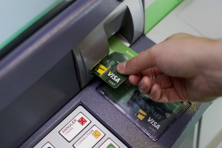 Canadian Bank Branches As Earnings Figures Are Released
