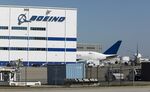 The Boeing Co. manufacturing facility in North Charleston, South Carolina.
