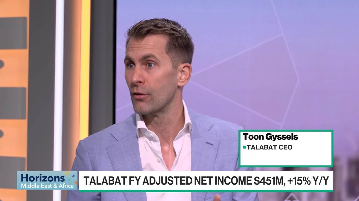 Talabat CEO: Still the Leader in All of Our Markets.