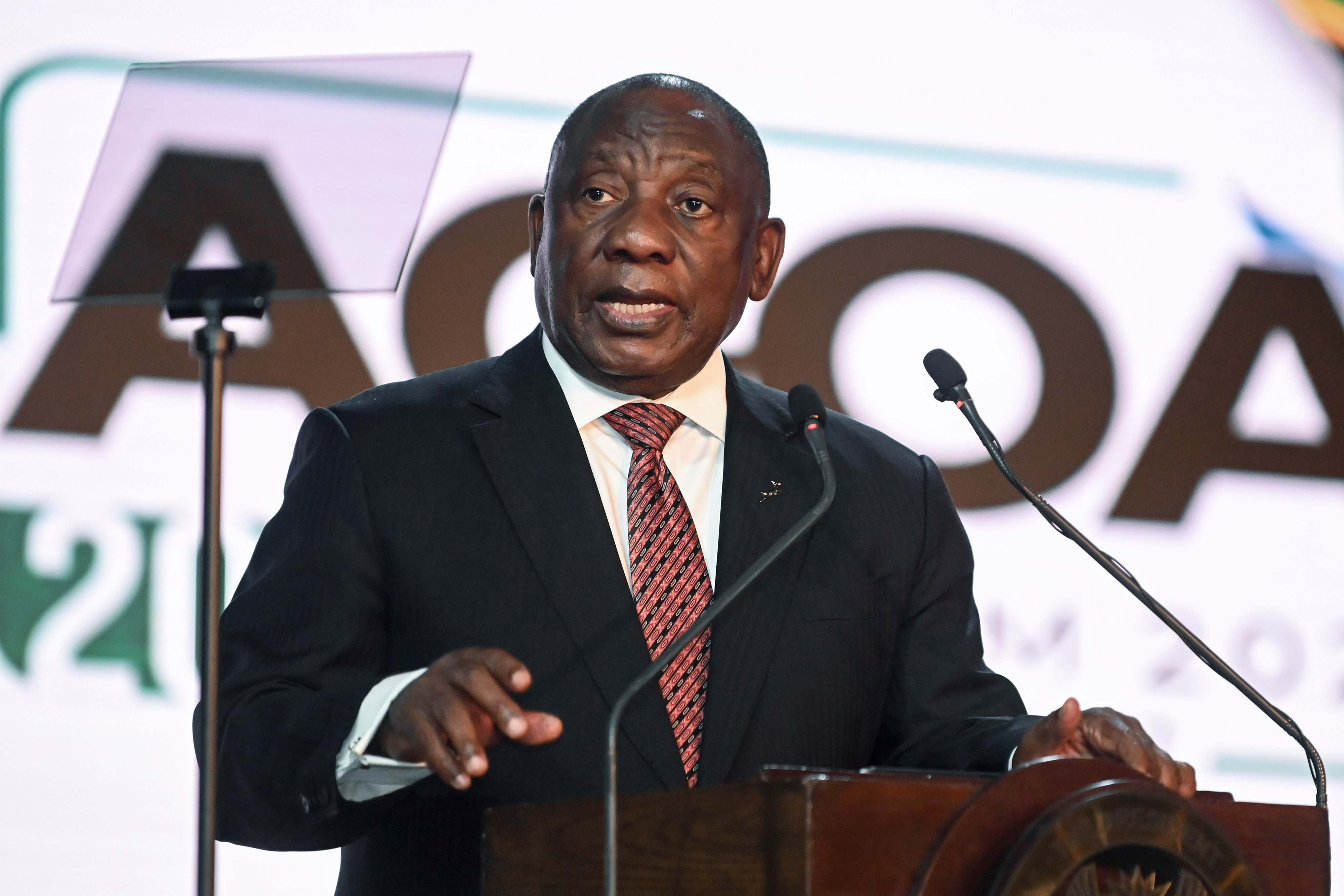 South Africa: Ramaphosa Hints at Income Grant as Election Nears - Bloomberg