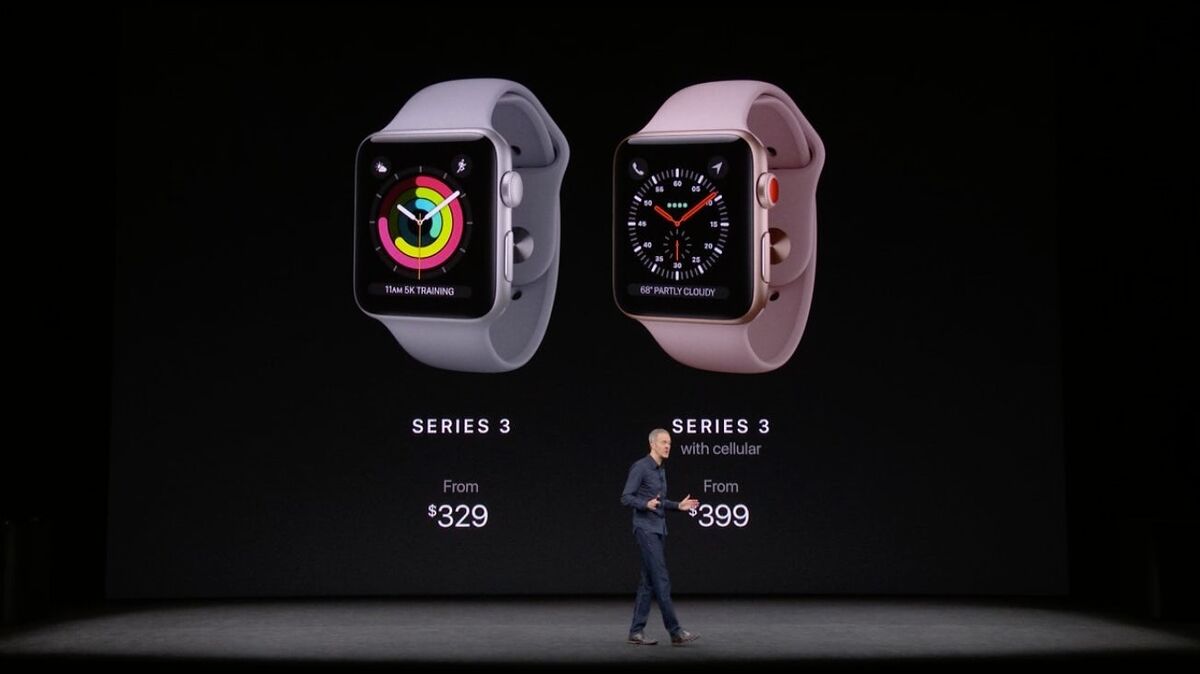 Apple Watch Series 3 Edition Review - Bloomberg