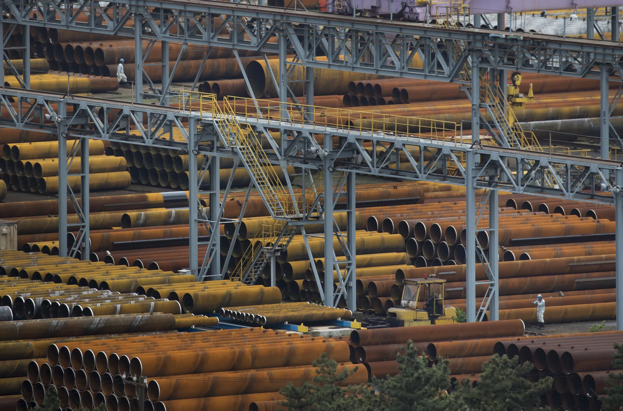 Nippon Steel Corp.&nbsp;led the way with a $14 billion&nbsp;takeover&nbsp;of&nbsp;United States Steel Corp., offering a blowout price that’s nearly double an&nbsp;earlier offer&nbsp;from a US rival.