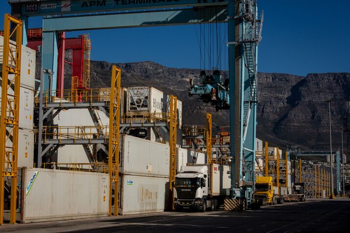 A Rare South African Export Success Is Threatened by Crumbling Ports