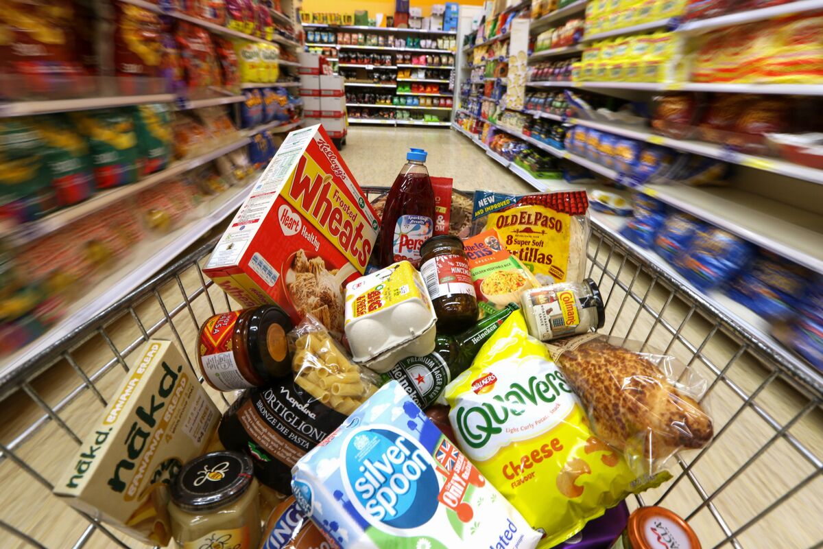 UK Food Inflation Falls To 6.9% In August, Lowest Level In Almost A ...