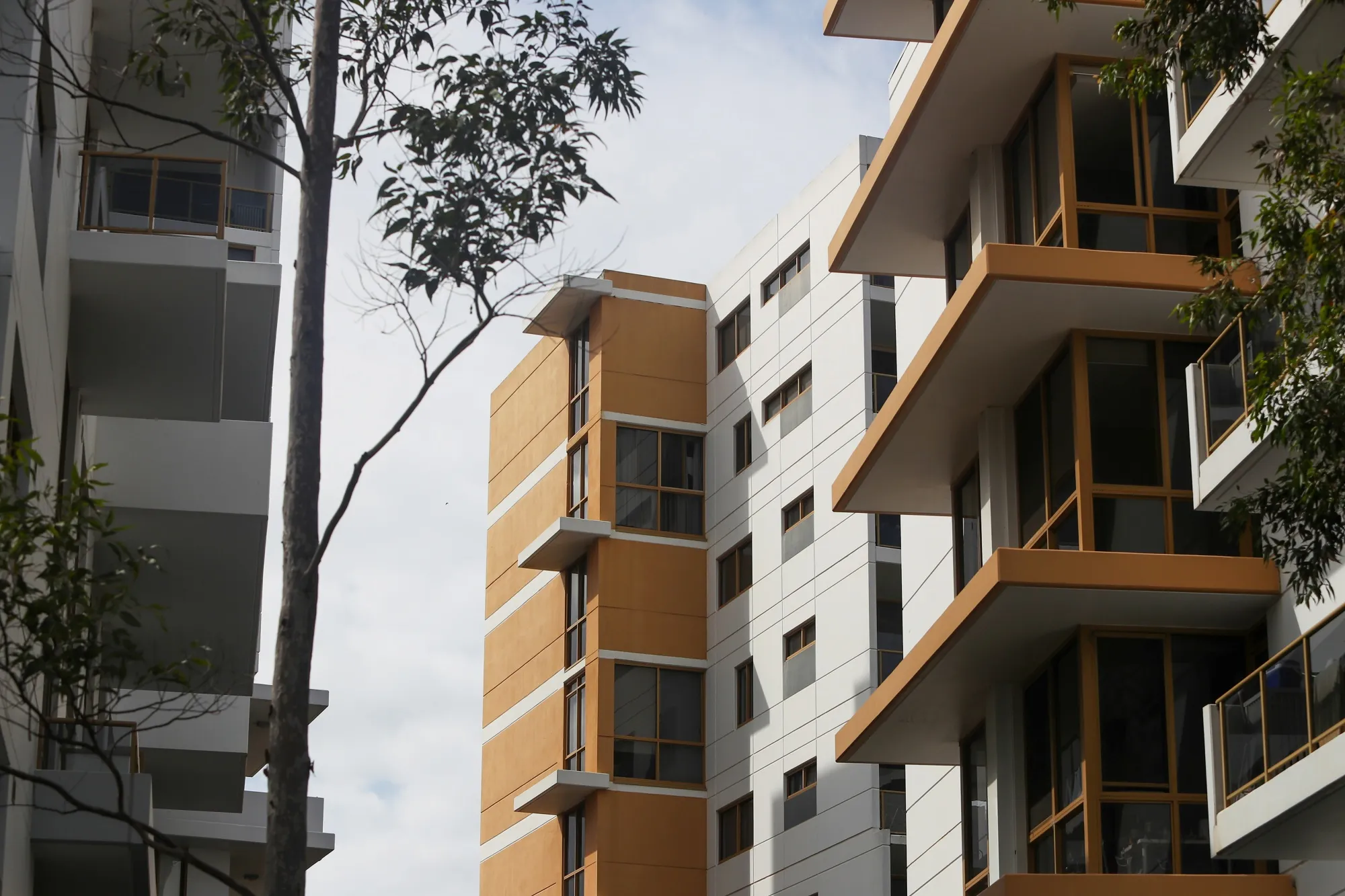 The Rhodes neighborhood of Sydney.