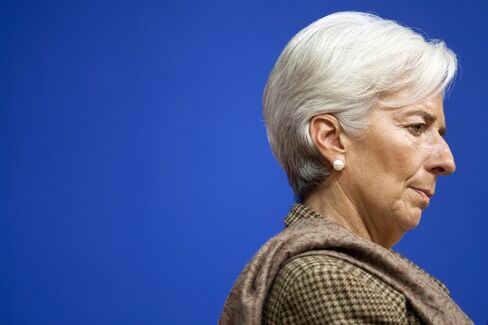 IMF Managing Director Christine Lagarde