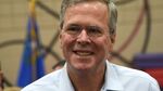 Republican presidential candidate and former Florida Gov. Jeb Bush smiles after speaking at a town hall meeting at the Valley View Recreation Center on June 27, 2015 in Henderson, Nevada.
