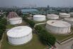 Pertamina Oil Storage Depot Ahead of A Full-year Earnings Announcement 