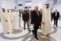 President Trump Makes First Middle East Trip Of His Second Term