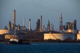 Fawley Oil Terminal And Fuel Stations As Oil Soars Past $100 A Barrel

