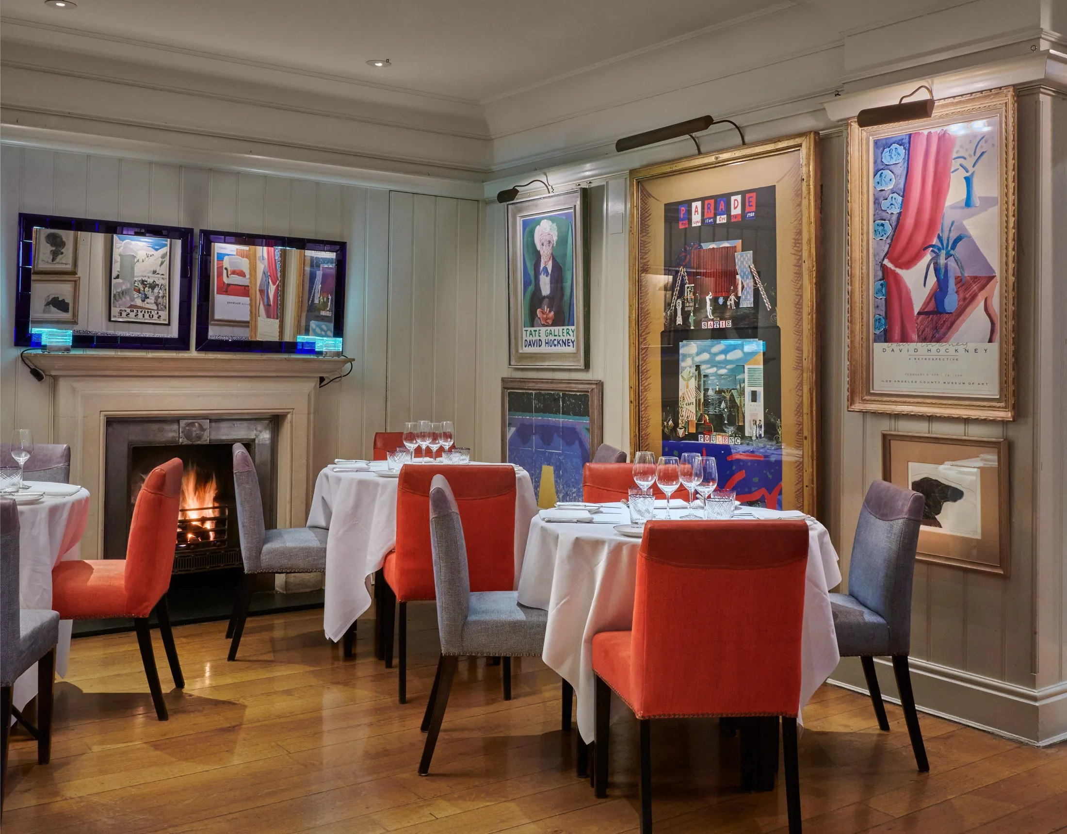London Members Club George in Mayfair to Auction David Hockney