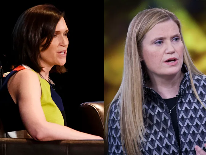 For advocates of greater diversity in banking, the succession competition between Jennifer Piepszak and&nbsp;Marianne Lake is welcome news.