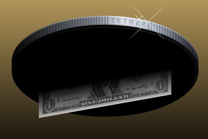 With Billions to Spend, Tether Finds New Allies in Washington