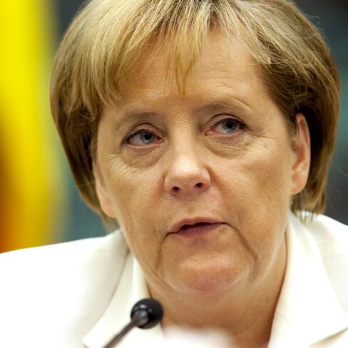 Angela Merkel, Germany's chancellor