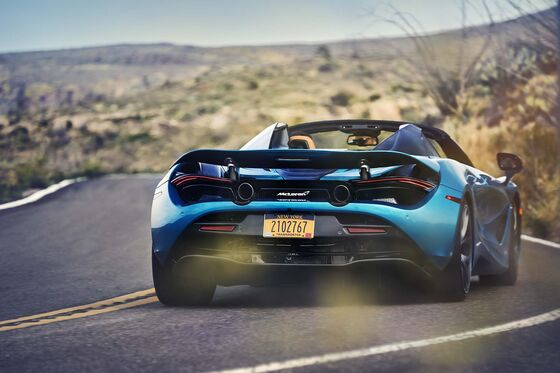 The McLaren 720S Spider Solves Those Sticky Supercar Problems