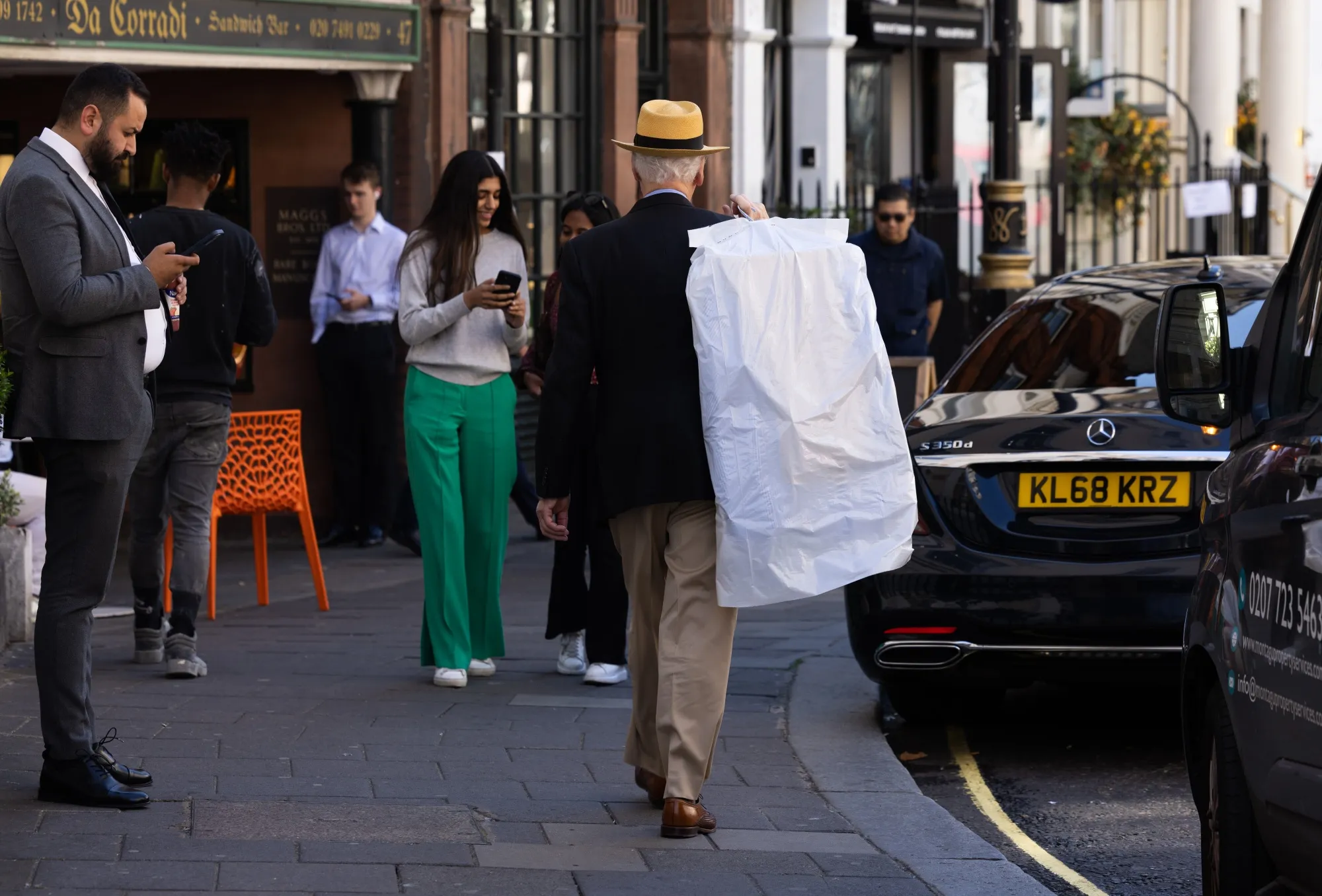 London's Luxury Mayfair District