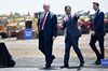 President Trump Attends Groundbreaking For Facility Of Chinese Tech Giant Foxconn