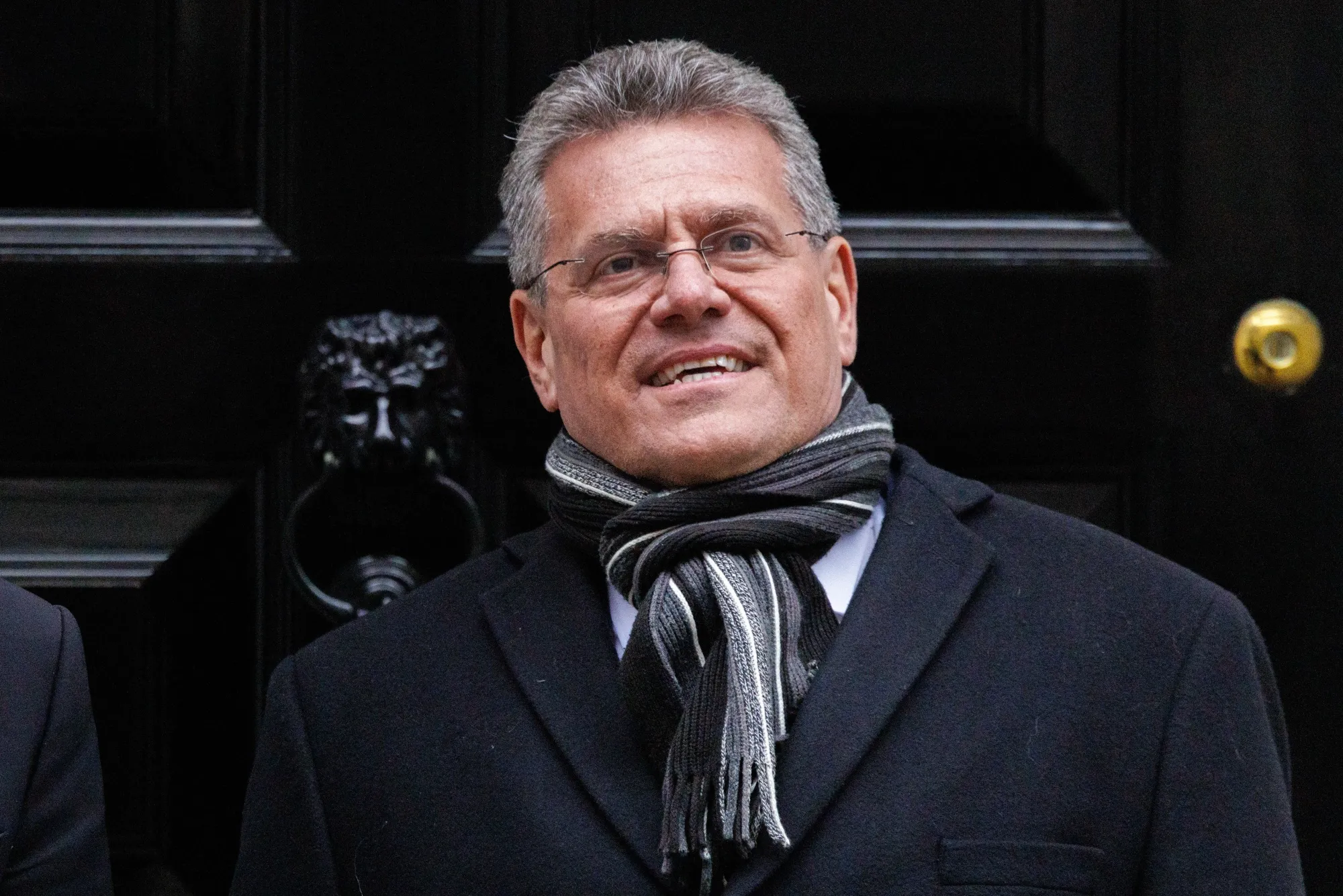 EU Trade Commissioner Maros Sefcovic in London earlier this year