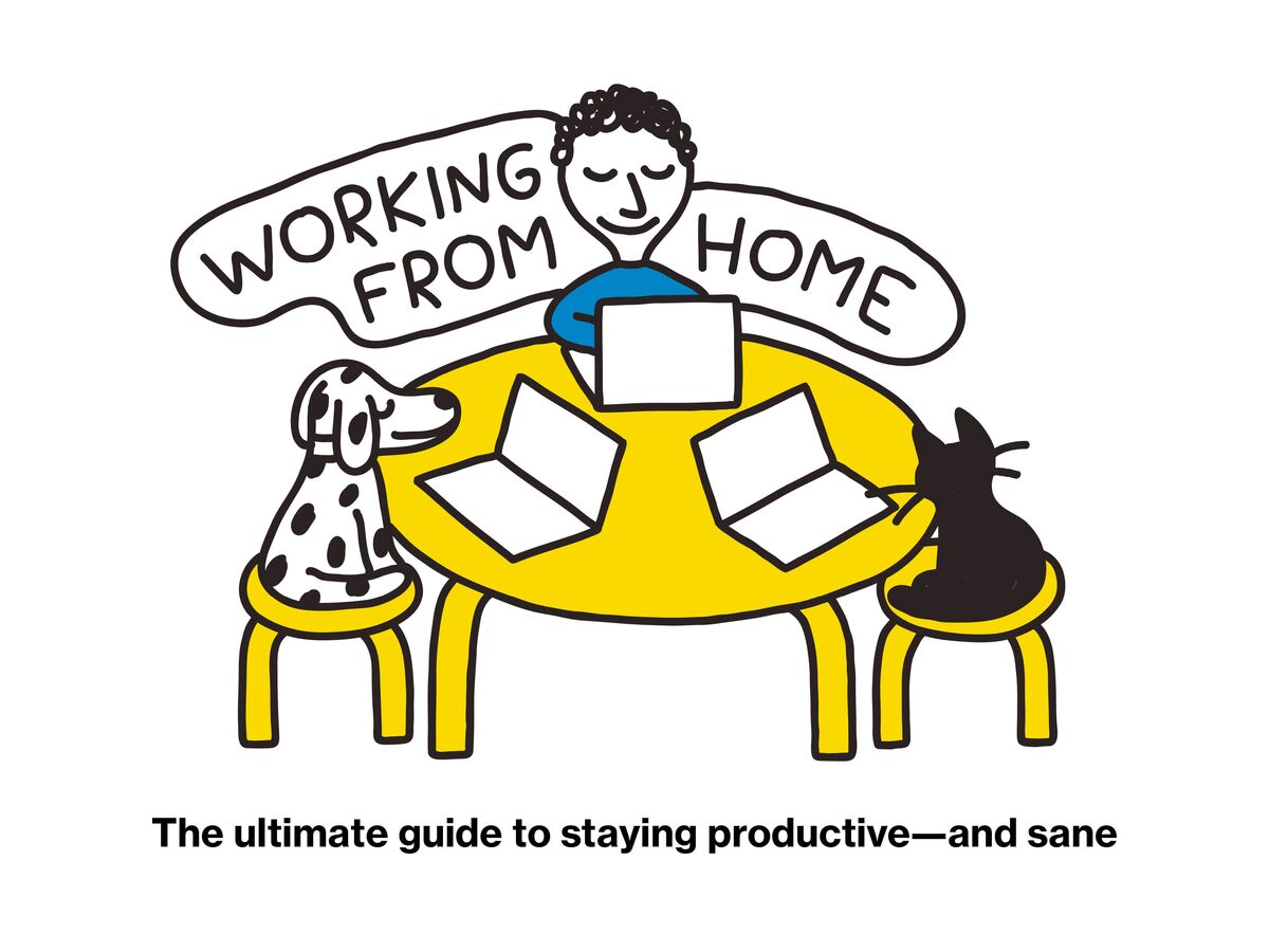 Working From Home - Bloomberg