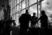 Inside A Recruit Military Veterans Job Fair As Jobless Claims Figures Are Released