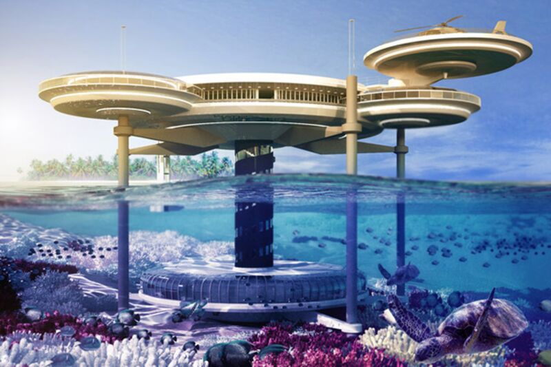 Underwater Hotel To Be Dubai S Latest Extravagance Bloomberg Underwater Hotel To Be Dubai S Latest Extravagance