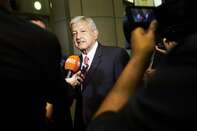 Two-Time Mexican Presidential Candidate Andres Manuel Lopez Obrador Speaks At Wilson Center Event 