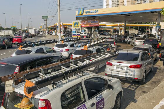 Brazil Working Around Strike But Fuel, Food Is Still Scarce