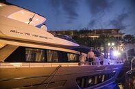 Luxury Boats At The Singapore Yacht Show