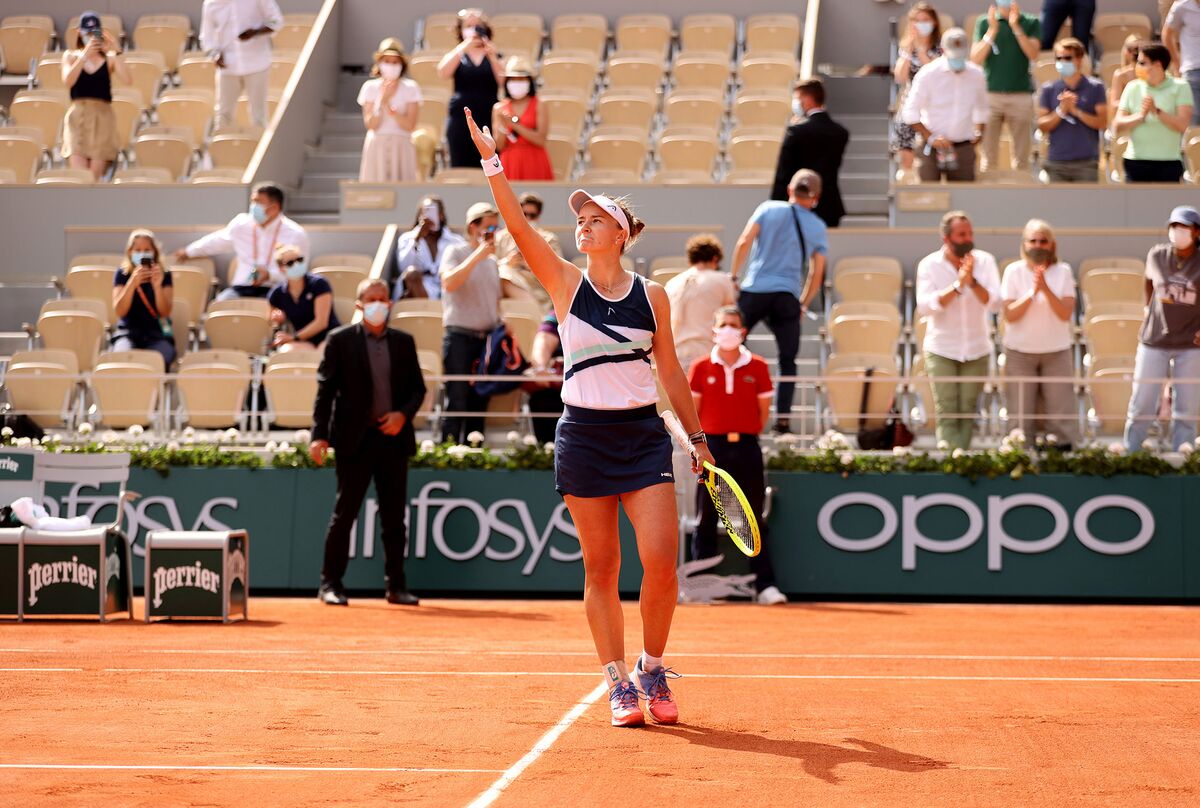 FILA Sponsored Player Barbora Krejcikova Wins First WTA 1000 Title