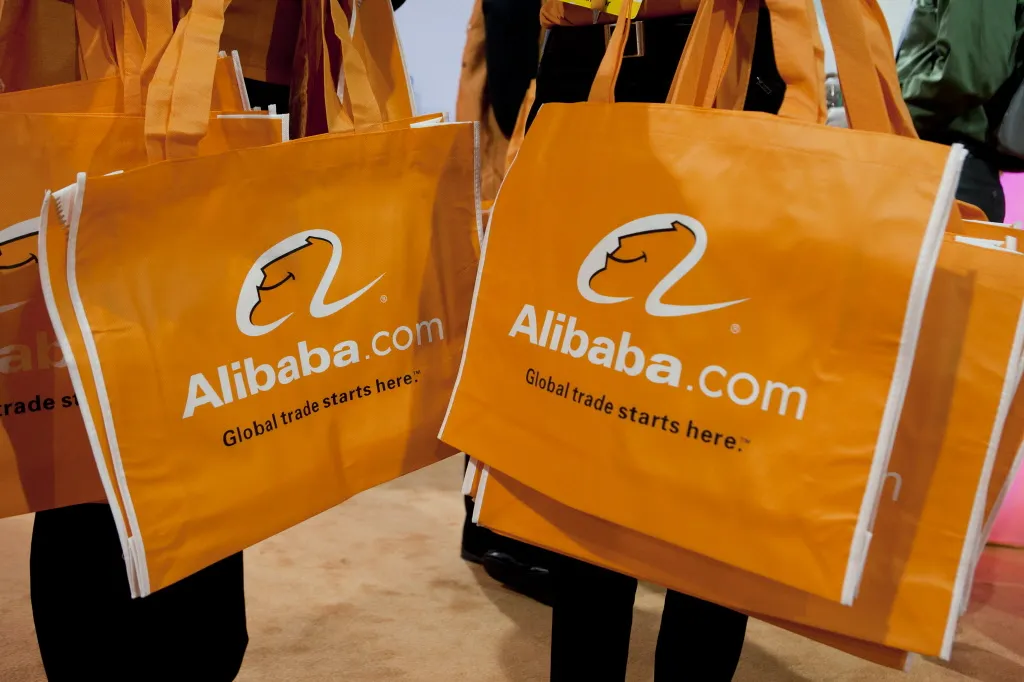 Wanted: Fiction writers to come up with riveting copy for the pending Alibaba IPO. Photographer: Andrew Harrer/Bloomberg.