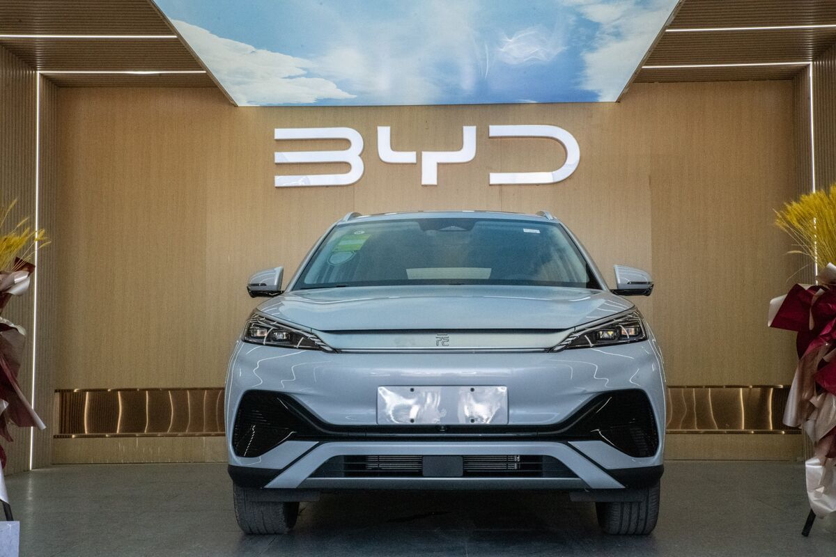 BYD Confident of Hitting 3 Million Sales Despite China Weakness